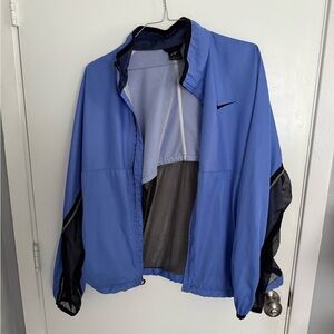 Nike Retro Light Blue Athletic Jacket